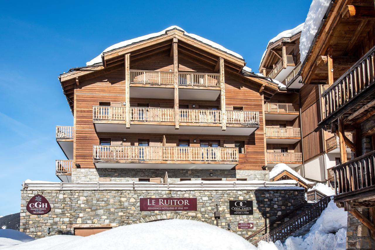 Cgh Residences & Spas Le Ruitor Sainte-Foy-Tarentaise Exterior photo