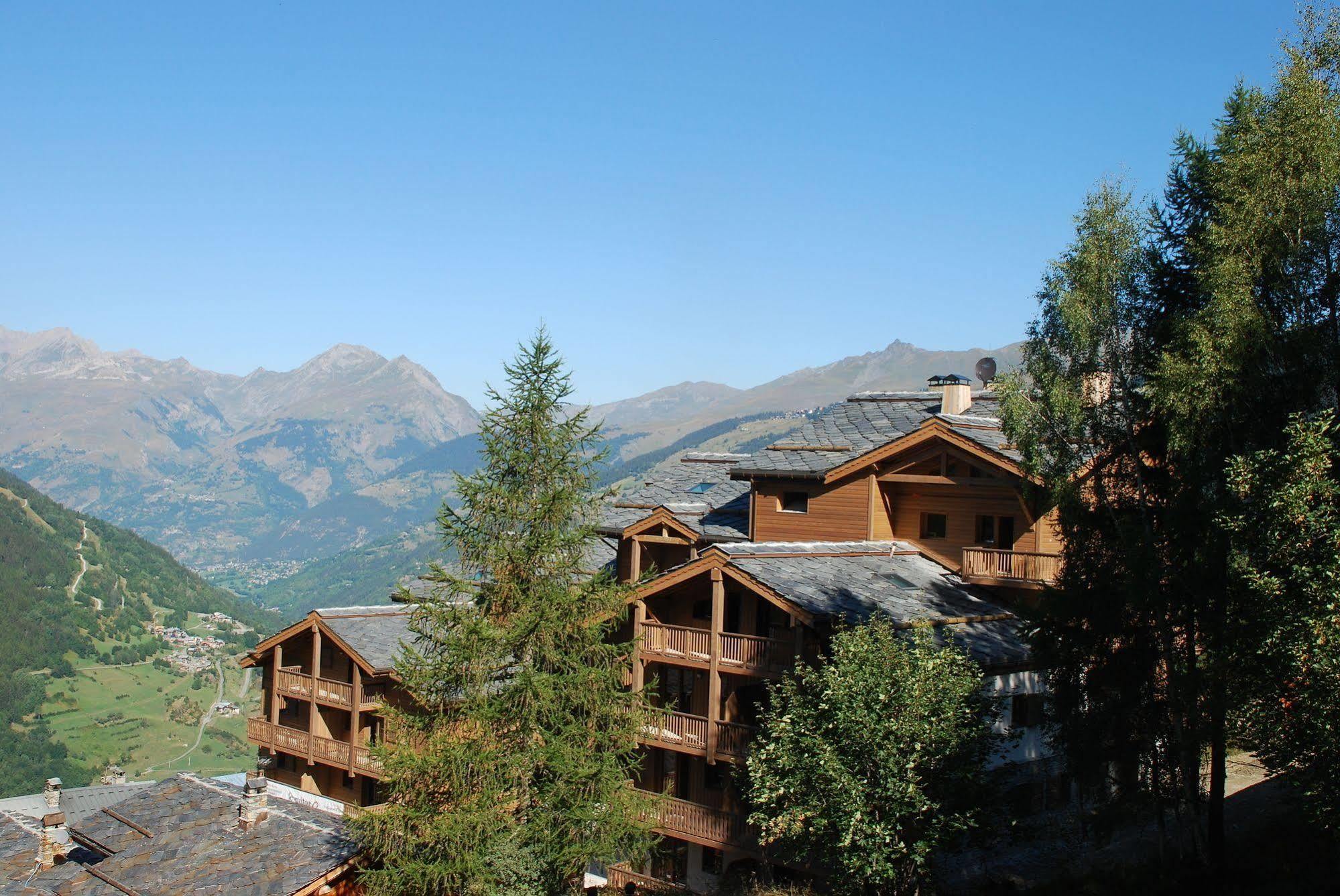 Cgh Residences & Spas Le Ruitor Sainte-Foy-Tarentaise Exterior photo